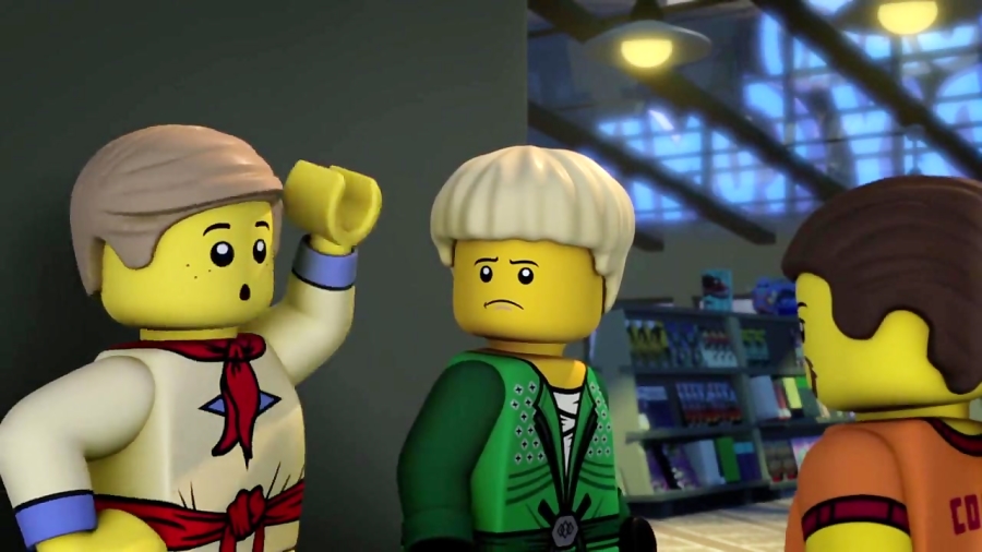 انیمیشن  نینجاگو : استادان اسپینجیتزو - فصل 2 قسمت 5